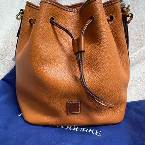 Dooney & Bourke Leather Drawstring Shoulder bag